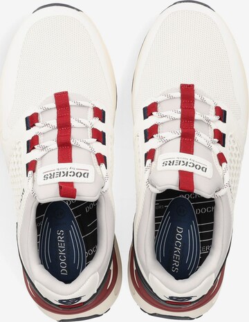 Sneaker bassa di Dockers by Gerli in bianco