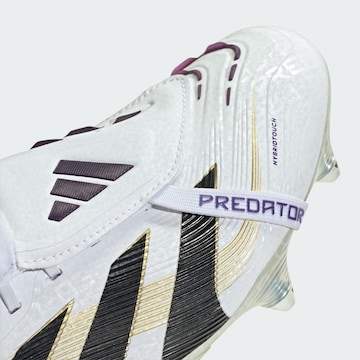 Chaussure de foot 'Predator Elite' ADIDAS PERFORMANCE en blanc