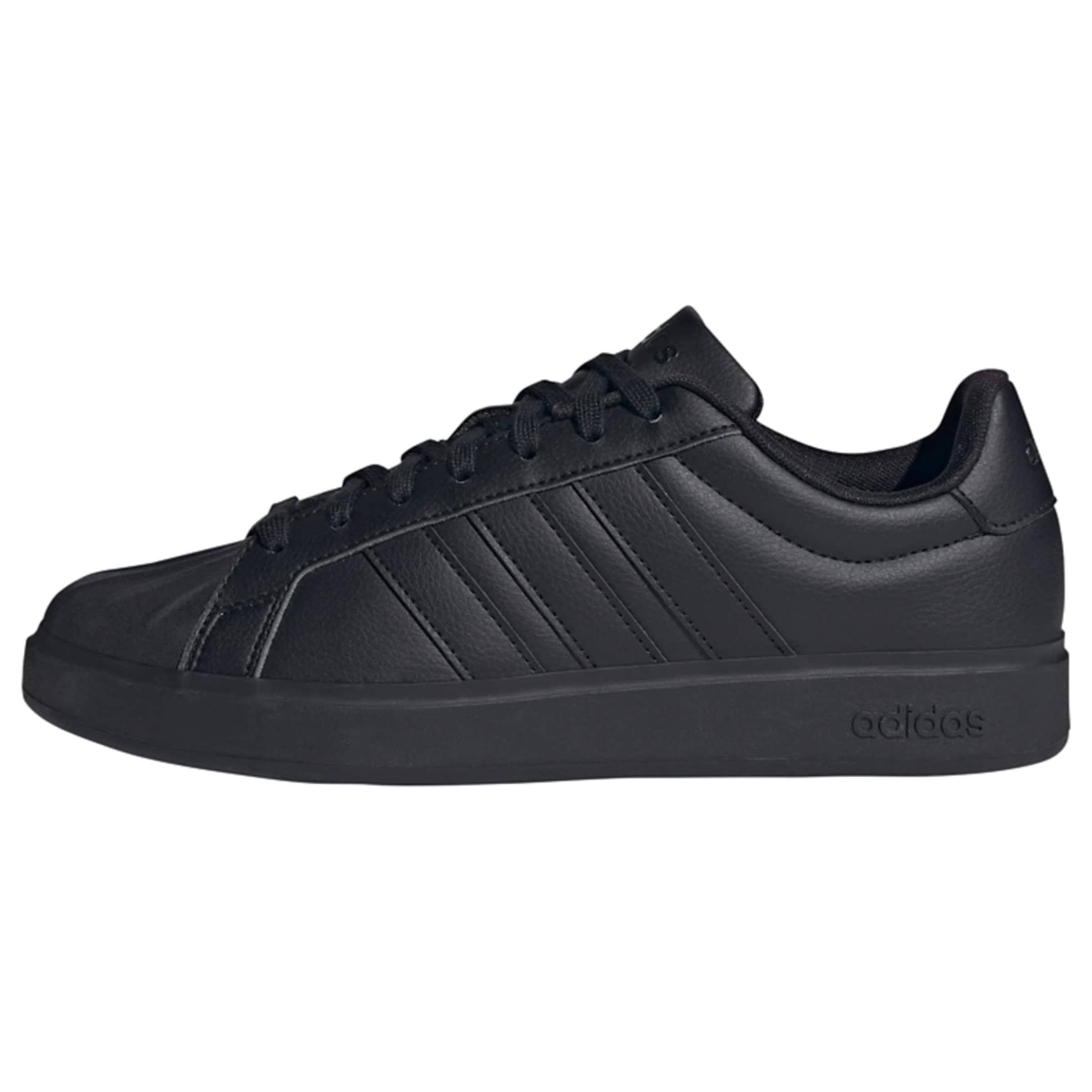 Baskets basses 'Streettalk' ADIDAS SPORTSWEAR en noir : devant