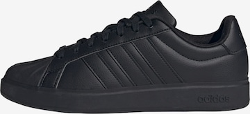 ADIDAS SPORTSWEAR - Sapatilhas baixas 'Streettalk' em preto: frente