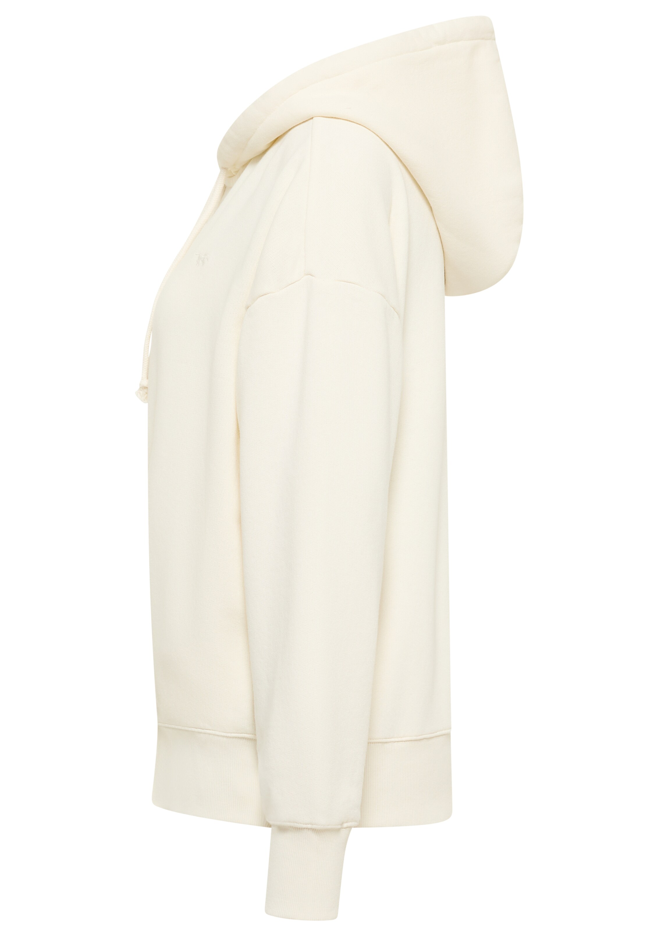 MUSTANG Sweatshirt 'Rochelle' in White