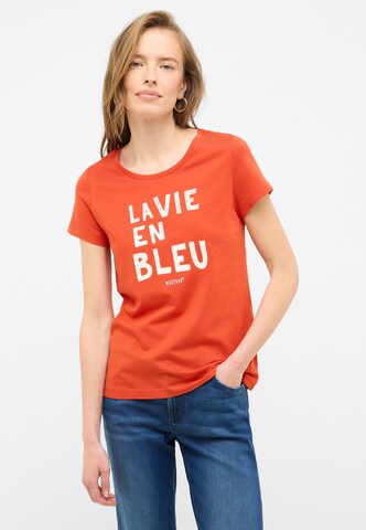 MUSTANG Shirt 'Alma' in Red: front