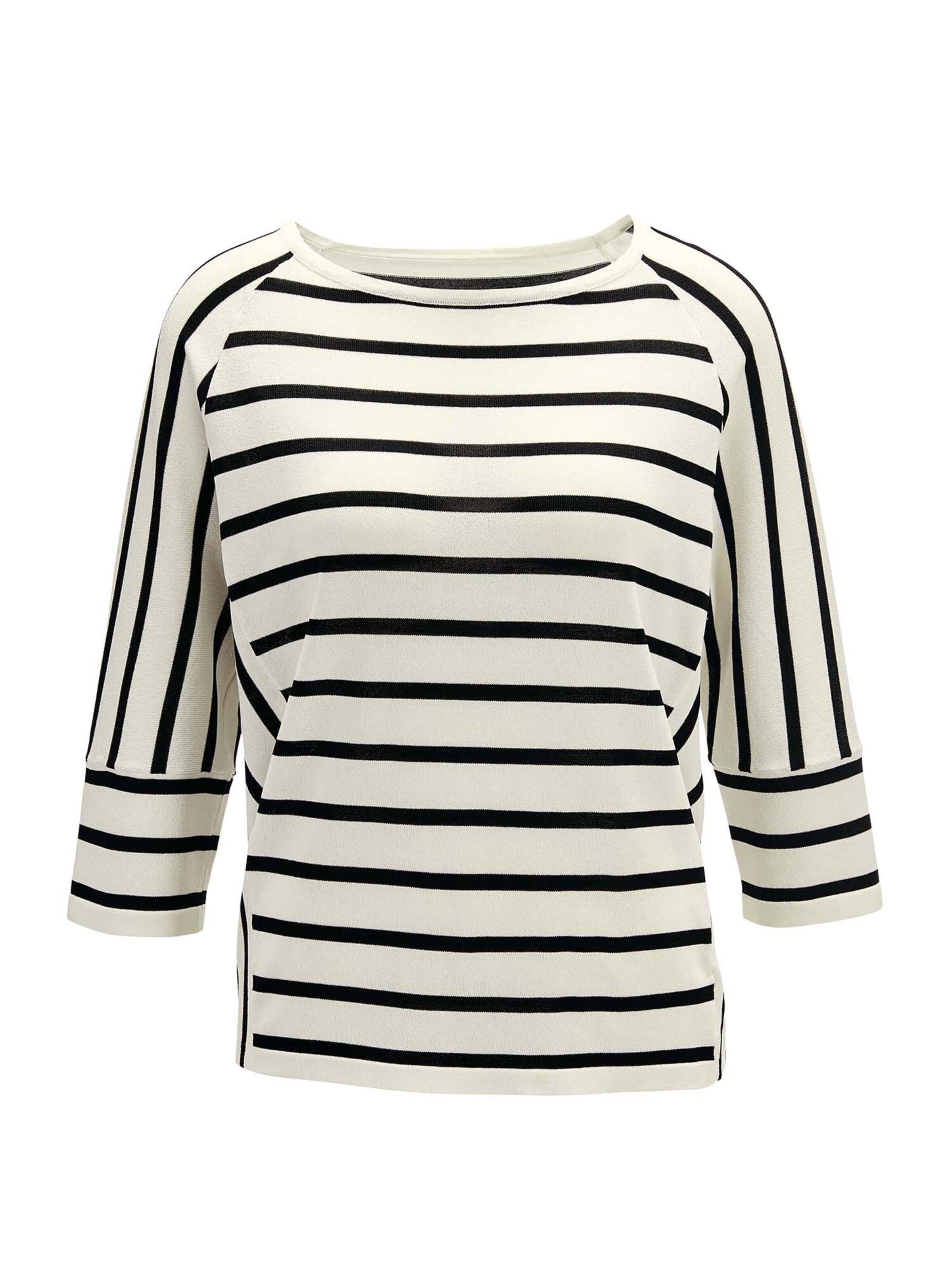 Pull-over MADELEINE en blanc : devant