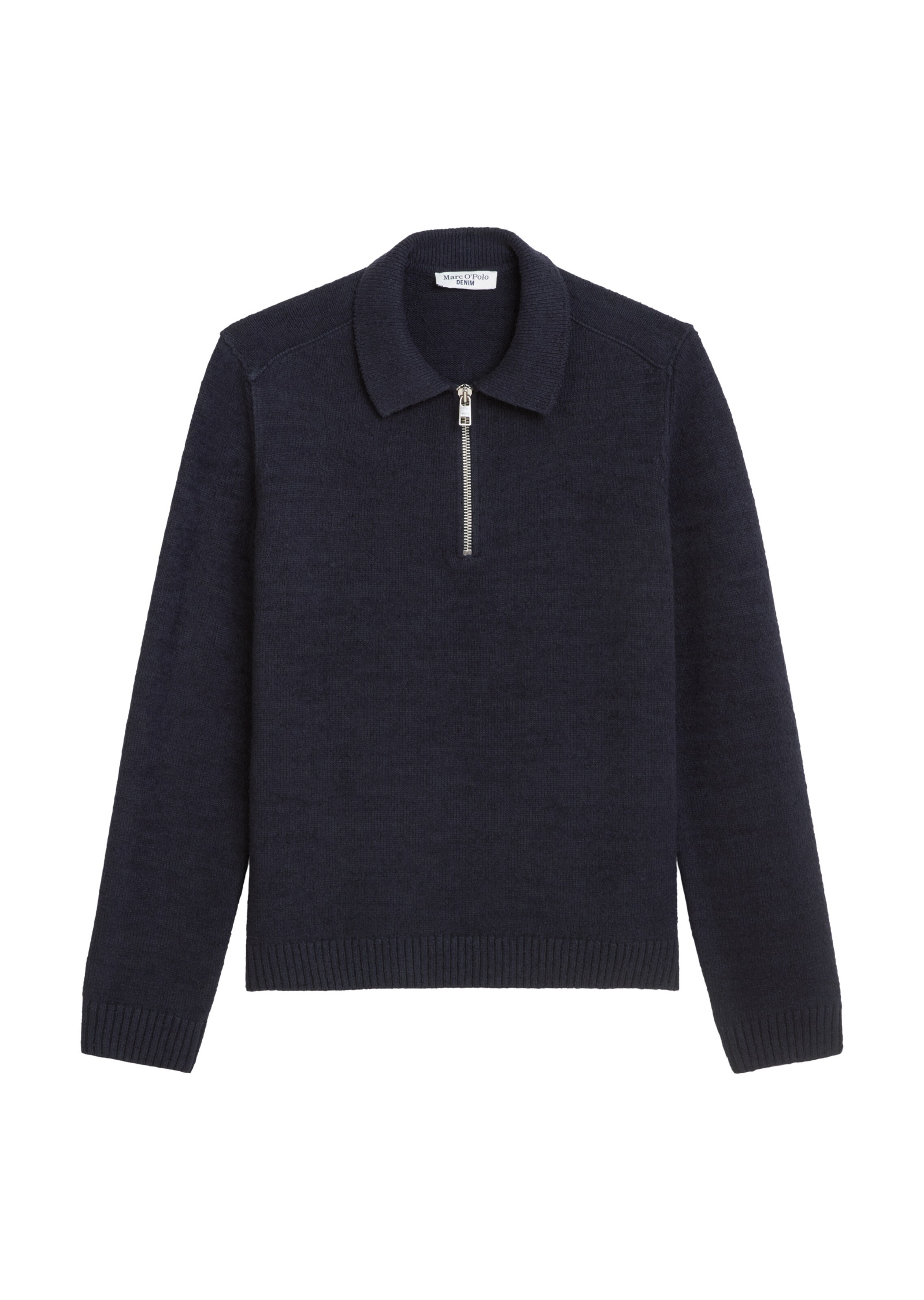 Marc O'Polo DENIM Sweater in Blue: front
