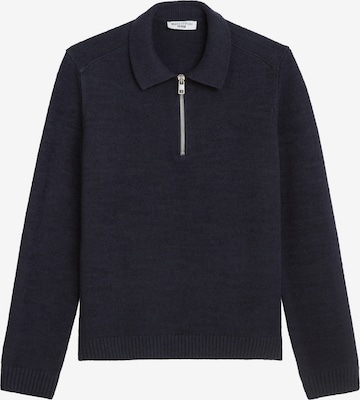 Pull-over Marc O'Polo DENIM en bleu : devant