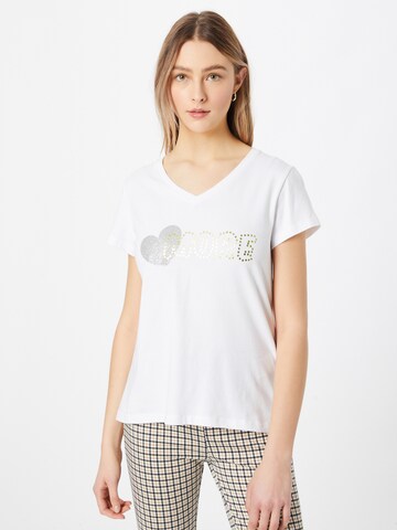 MORE & MORE Shirt in White: front