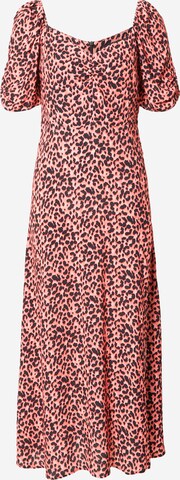 Wallis Dress in Pink: front