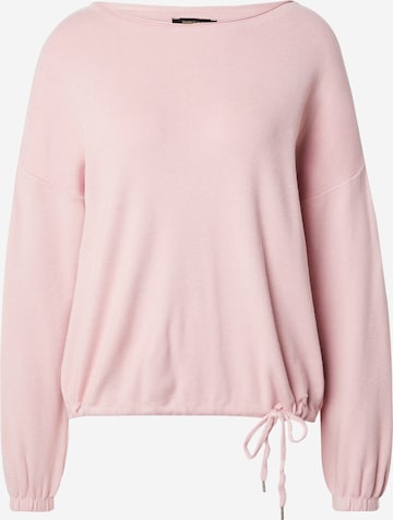 Pull-over MORE & MORE en rose : devant