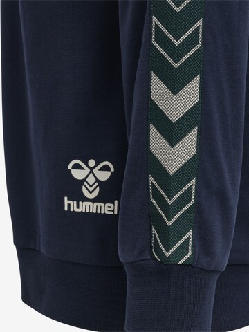 Hummel Sweatvest 'Bradley' in Blauw