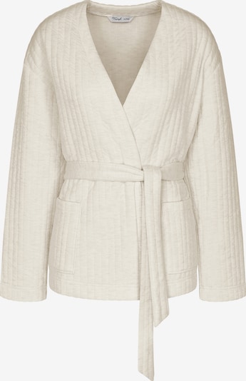 TRIUMPH Albornoz corto ' Cozy Comfort Robe Top Quilted ' en S en beige, Vista del producto