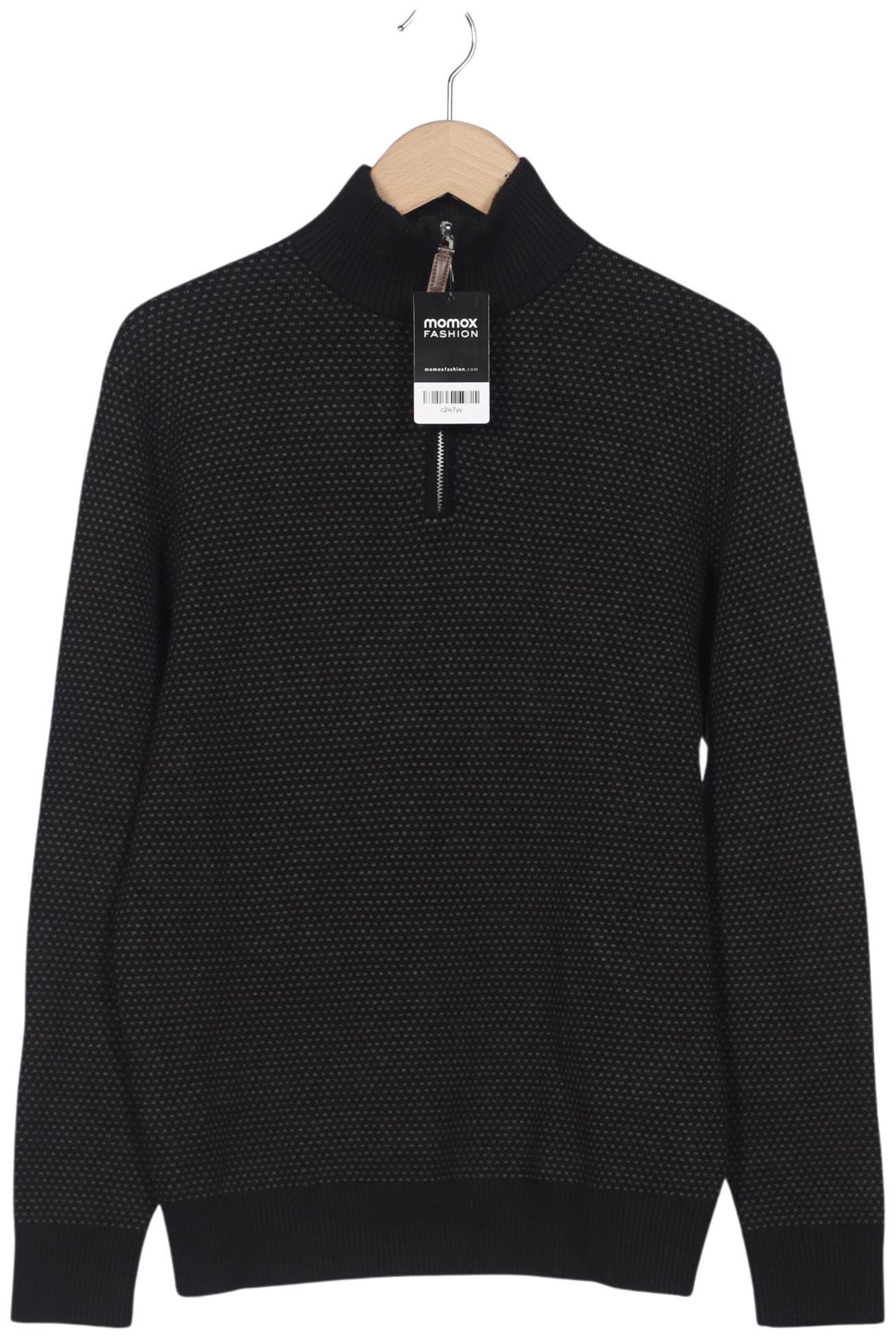 Christian Lacroix Pullover M in Schwarz: Vorderseite