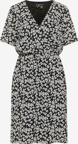 faina Φόρεμα σε μαύρο: μπροστά