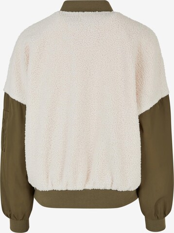 Urban Classics Overgangsjakke i beige