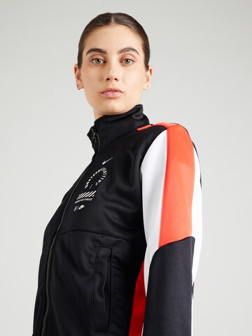 Nike Sportswear Overgangsjakke i sort