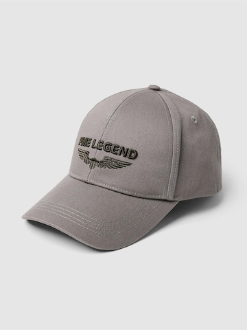 Cappello da baseball 'Twill cap with embroidered artwork' di PME Legend in verde: frontale