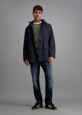 Pioneer Authentic Jeans Pullover in Grün