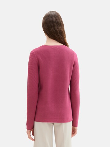 TOM TAILOR Trui in Roze