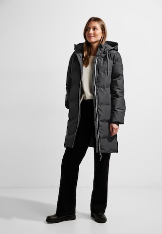 Manteau d’hiver CECIL en noir