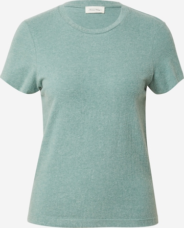 AMERICAN VINTAGE T-shirt 'YPAWOOD' i grön: framsida