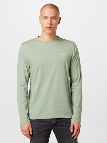 HUGO Red Shirt 'Derol222' in Green: front