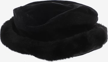 MONSOON Hut oder Mütze 56 in Schwarz: Vorderseite