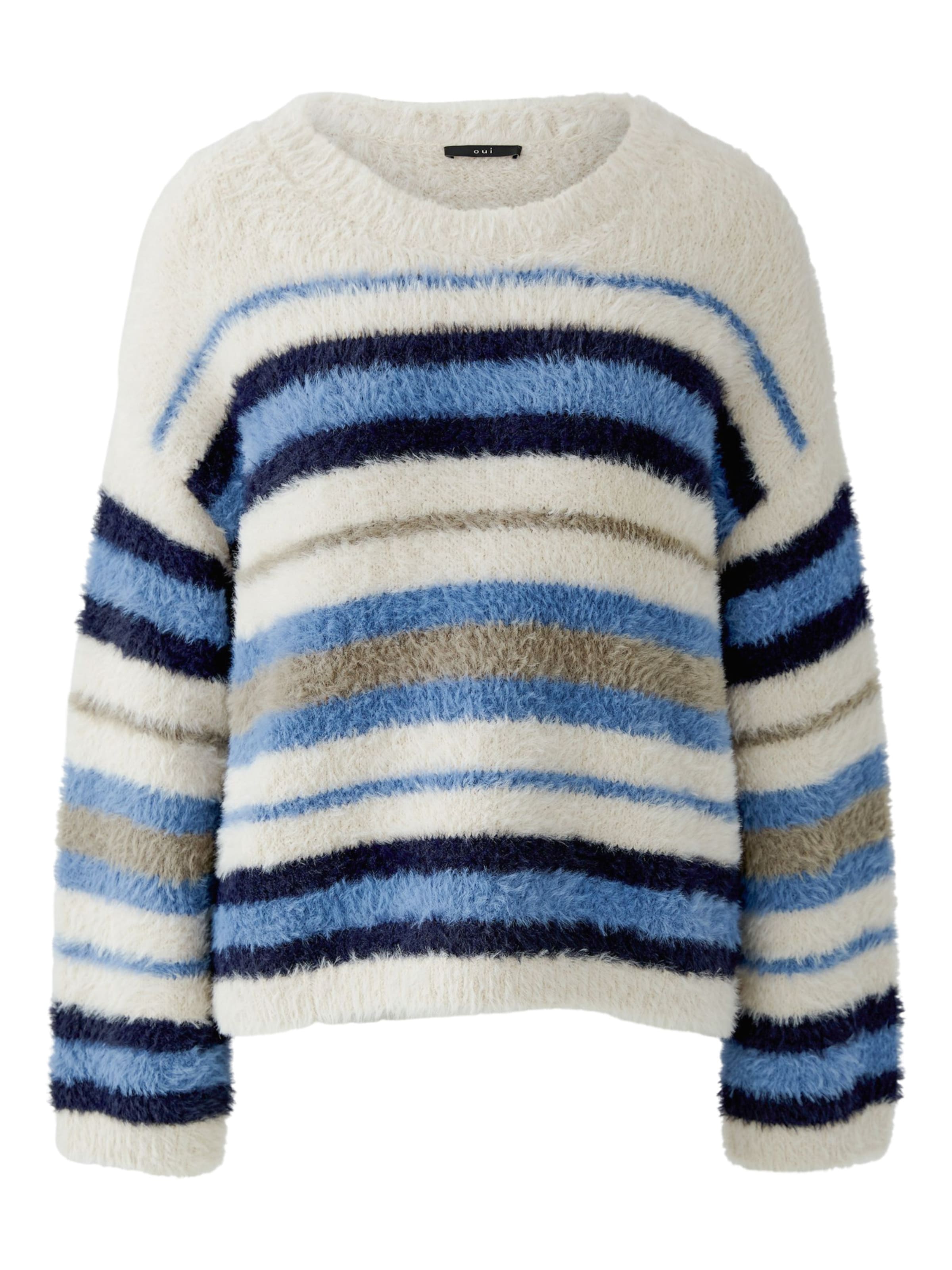 OUI Pullover in Weiß: Vorderseite