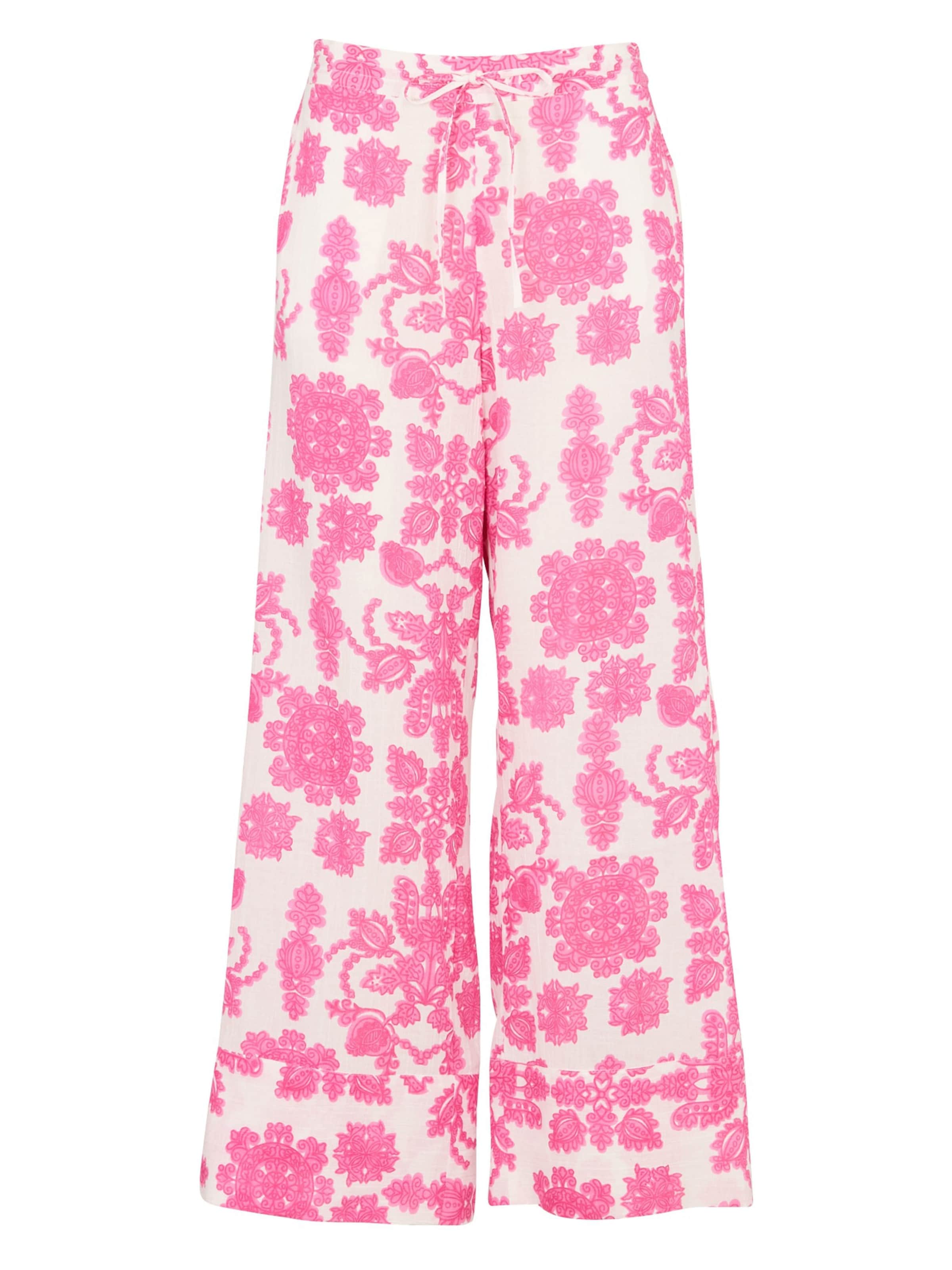 Maison 123 Regular Hose 'PRINCE BIS P IMP' in Pink: Vorderseite