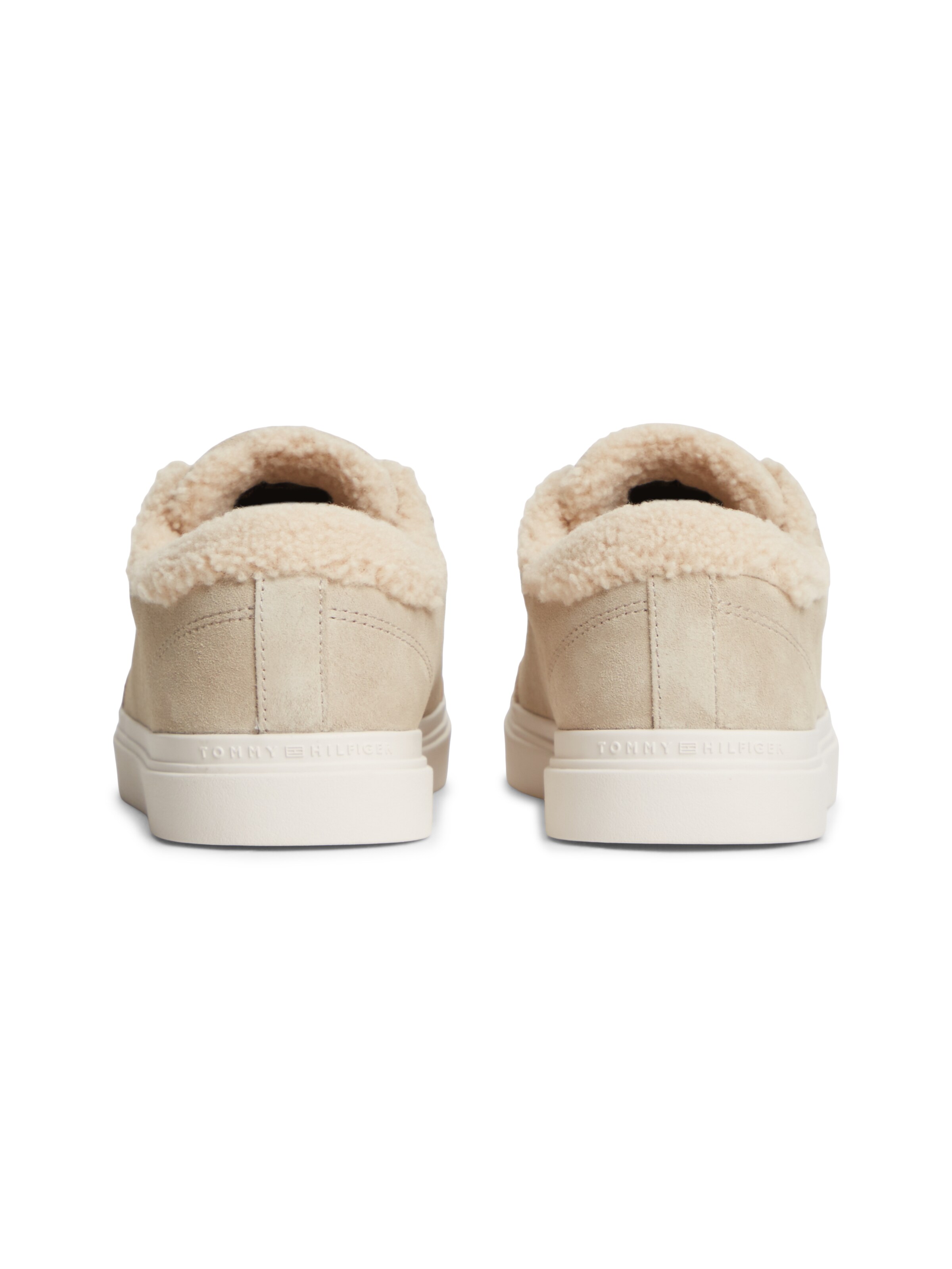 TOMMY HILFIGER Sneaker in Beige