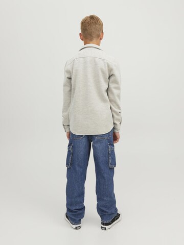 Jack & Jones Junior Comfort Fit Hemd in Beige