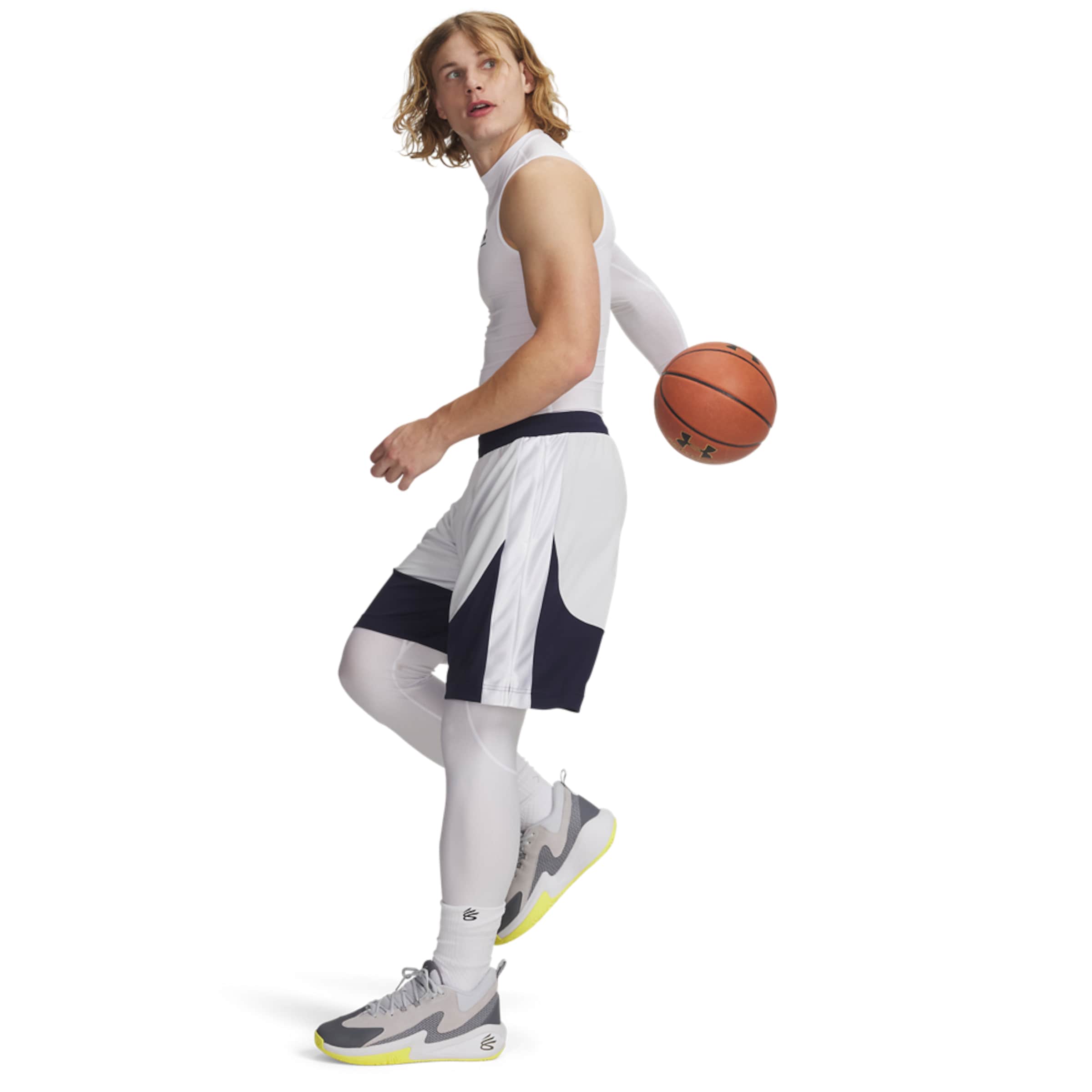 UNDER ARMOUR Athletic Shoes in Grey