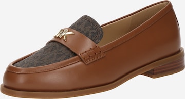 MICHAEL Michael KorsSlip On cipele 'LEX' - smeđa boja: prednji dio