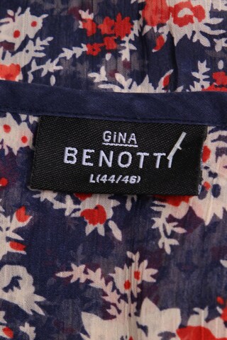 Gina Benotti Tunika-Bluse XXL-XXXL in Blau