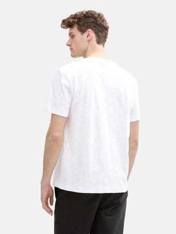 TOM TAILOR Shirt in Wit