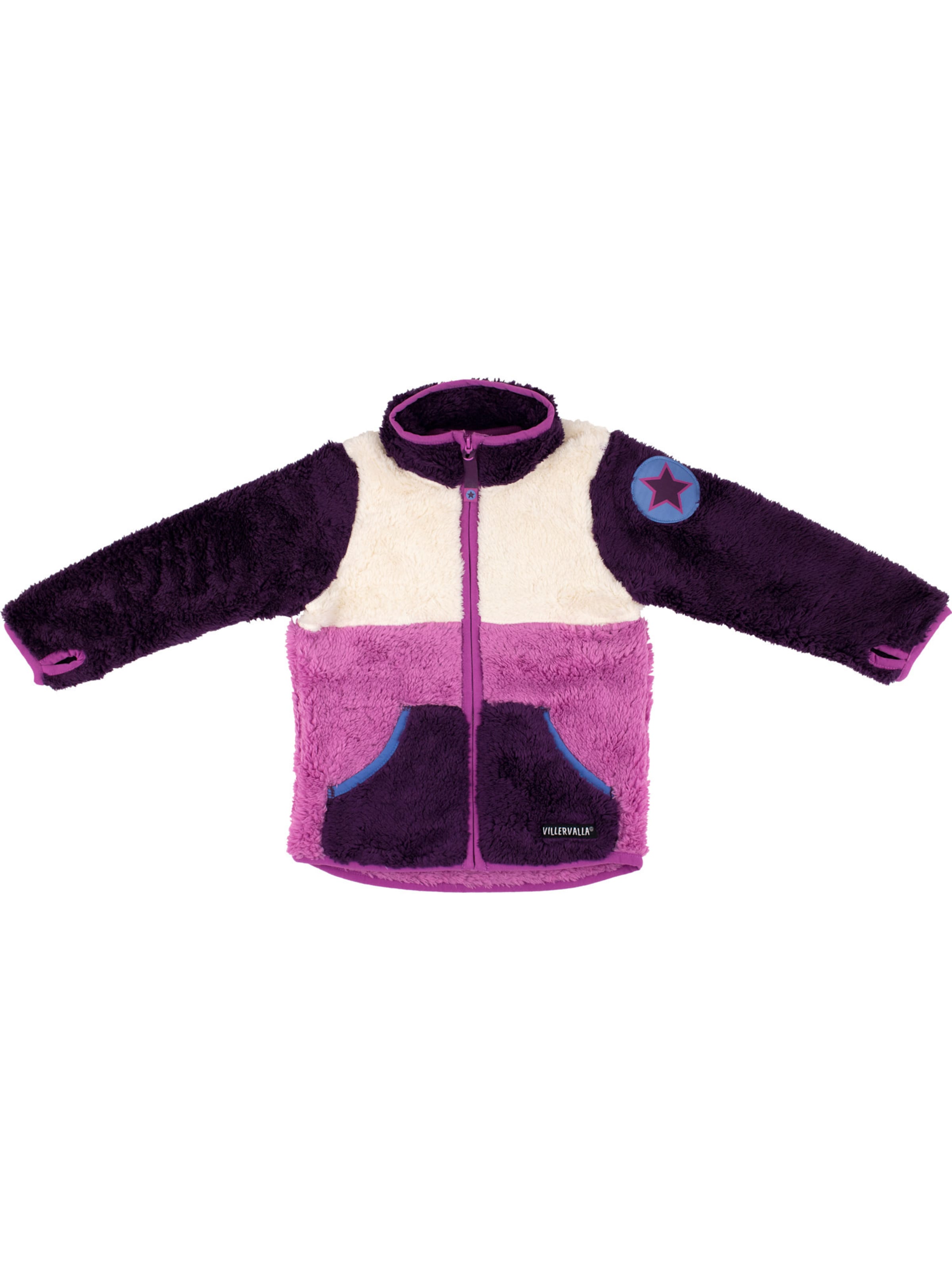 Villervalla Funktionsfleecejacke in Mischfarben: Vorderseite