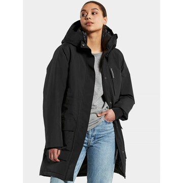 Didriksons Winter Coat 'Leya' in Black