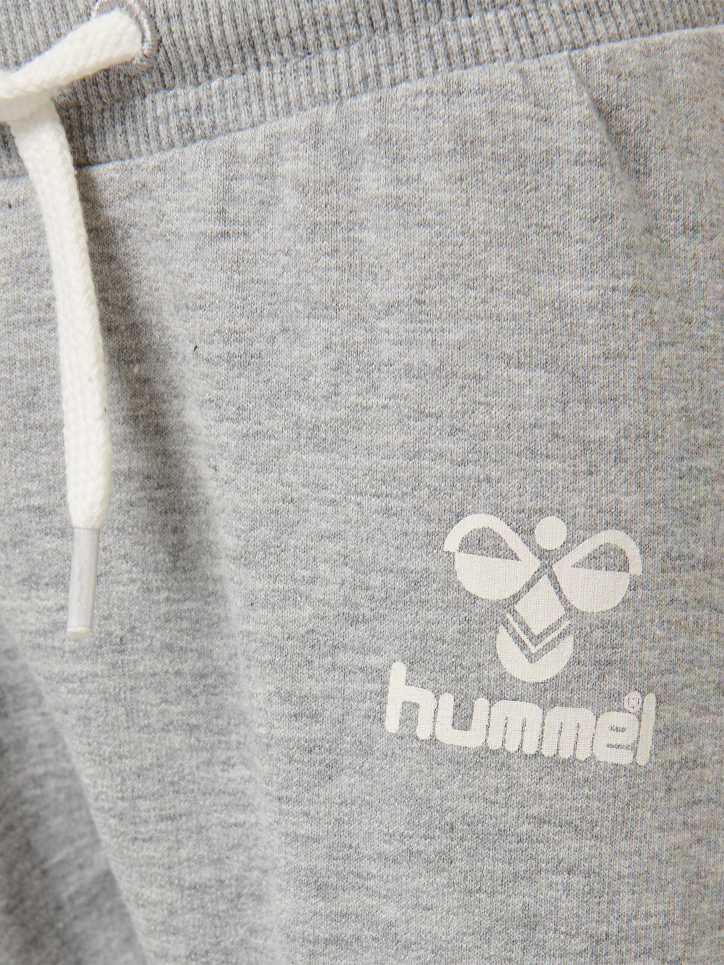 Hummel Tapered Bukser 'Apple' i grå
