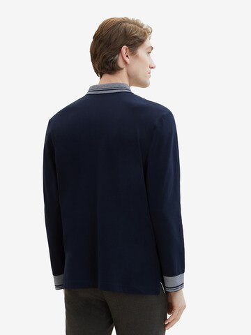 TOM TAILOR Shirt in Blue