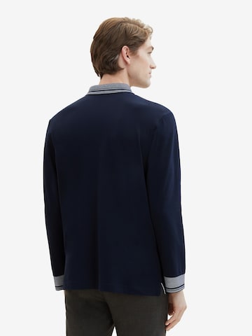 TOM TAILOR Shirt in Blue