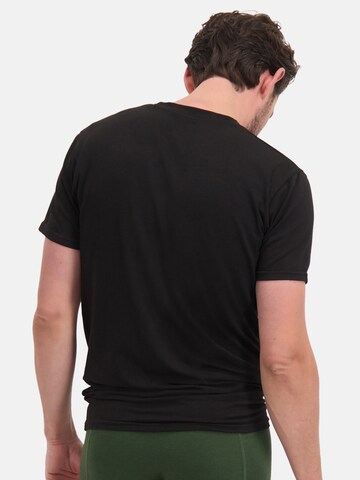 T-Shirt 'Ruben' Bamboo basics en noir