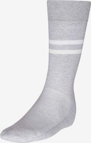 Boggi Milano Socken in Grau: predná strana