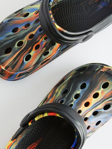 Next Clogs in Mischfarben