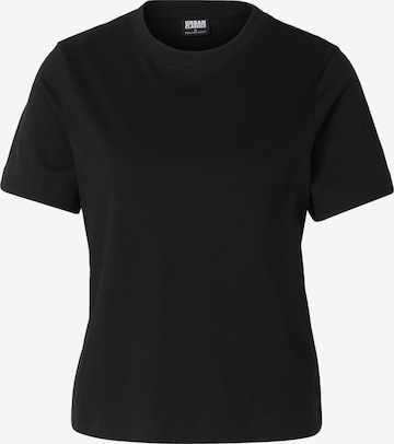 Urban Classics - Camiseta en negro: frente