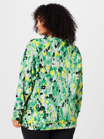 Sweat de sport 'Floral Print ' ADIDAS BY STELLA MCCARTNEY en vert