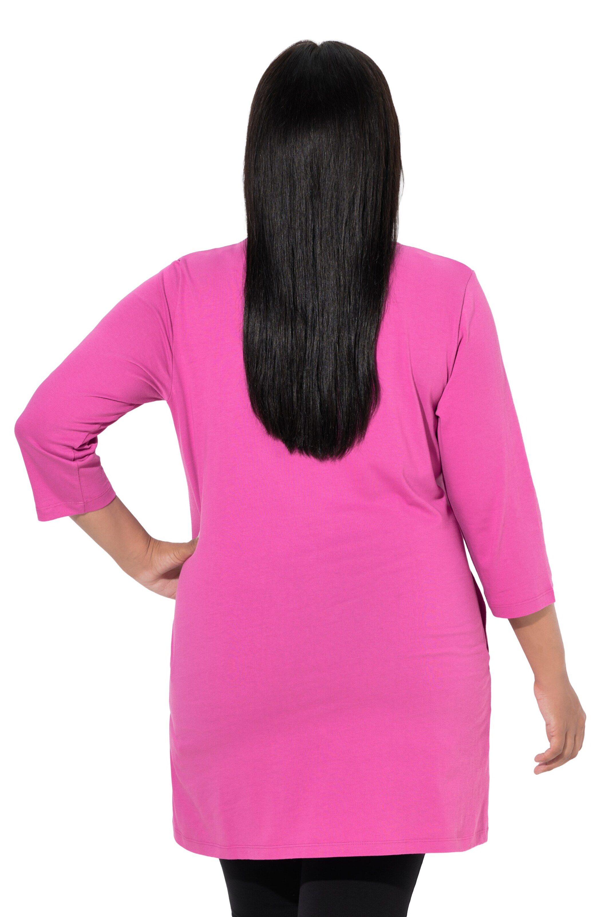 Ulla Popken Shirt in Roze