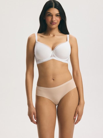 ESOTIQ - Push-up Sujetador en blanco