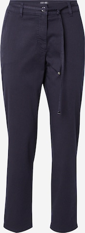 GERRY WEBER Chino nadrág 'Verkue' - kék: elől