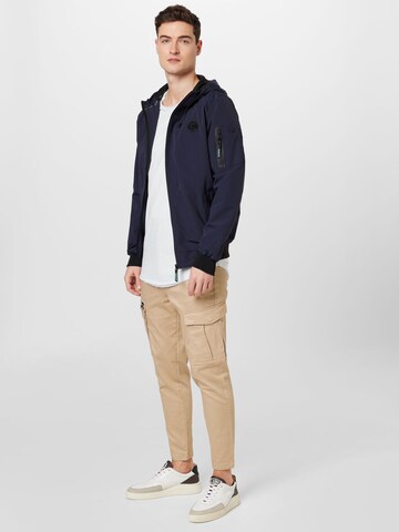 Cars Jeans Tussenjas 'COLIN' in Blauw