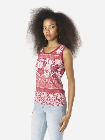 KOROSHI Tričko - Červená