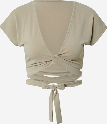 T-shirt 'Saskia' LeGer by Lena Gercke en beige : devant