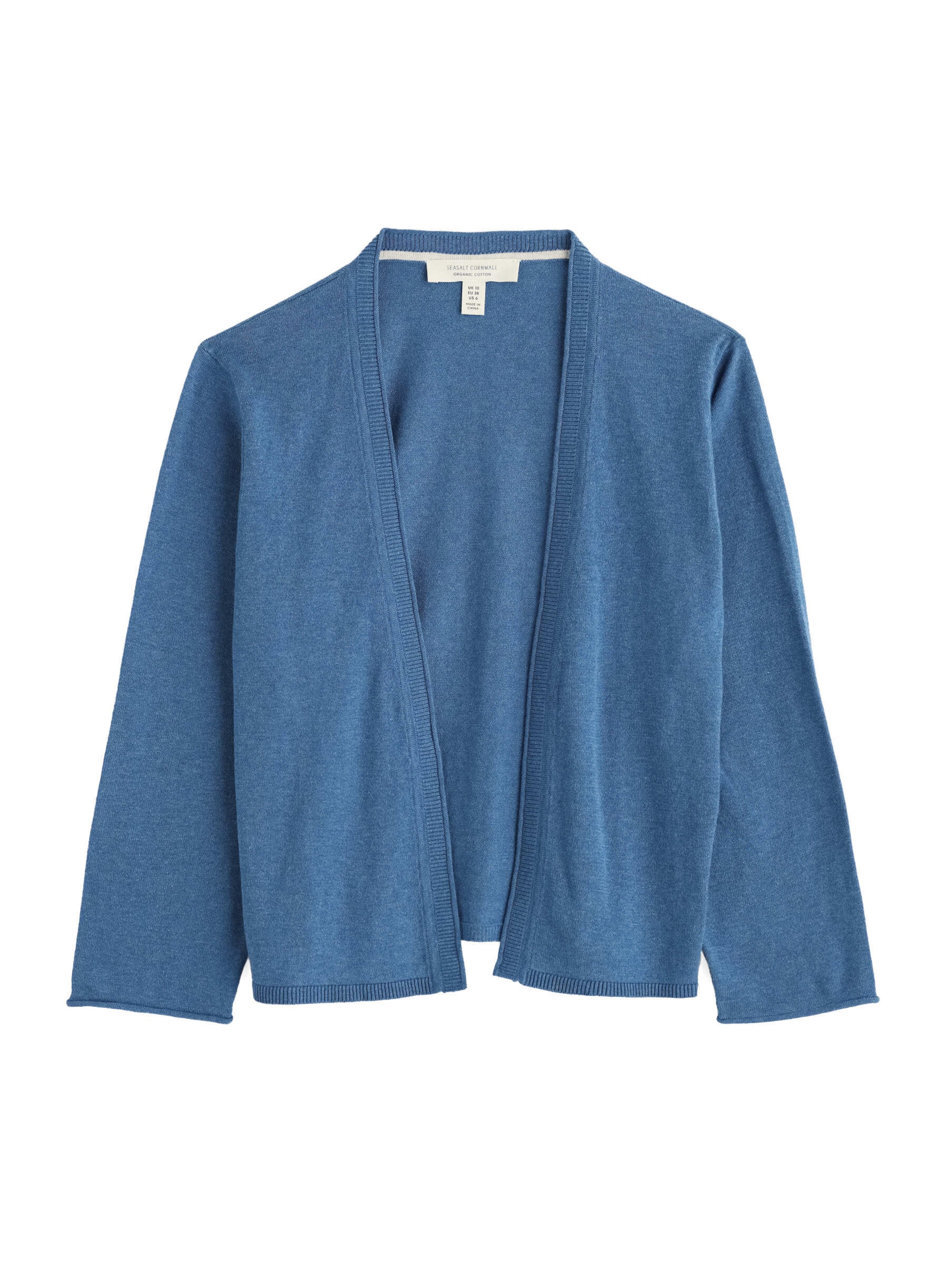 Seasalt Cornwall Cardigan 'Vanessa' i blå: forside